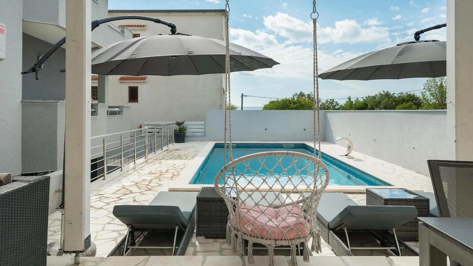 Holiday Home Viktoria With Pool Maslenica 0*,  Croatia